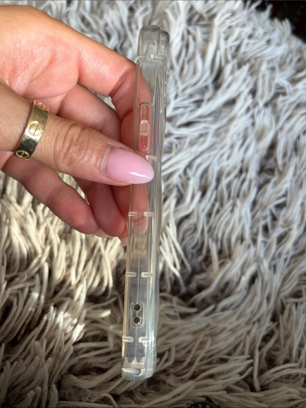 Clear Transparent Shockproof iPhone 13 Case - Clear